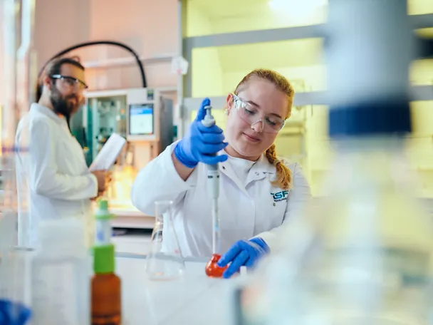 Cercetare de laborator