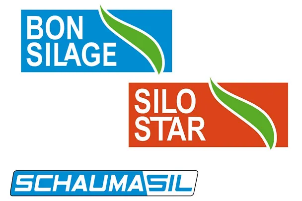 Logos BONSILAGE SILOSTAR SCHAUMASIL