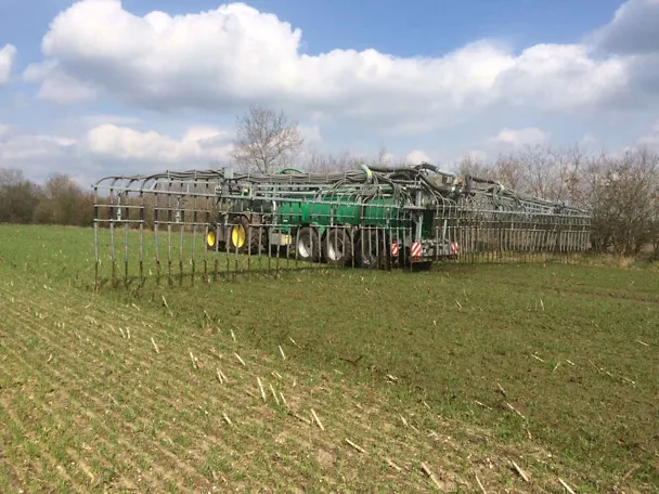 Gülleausbringung Gülleausbringung